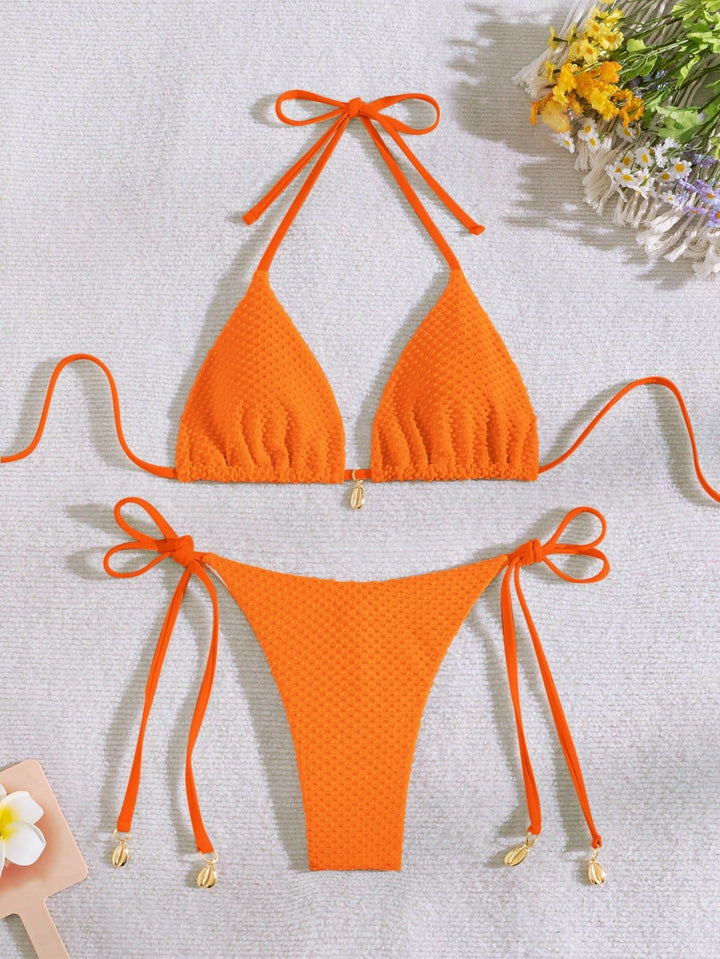 Damen Bikini mit strukturierter Oberfläche Echo Archiv