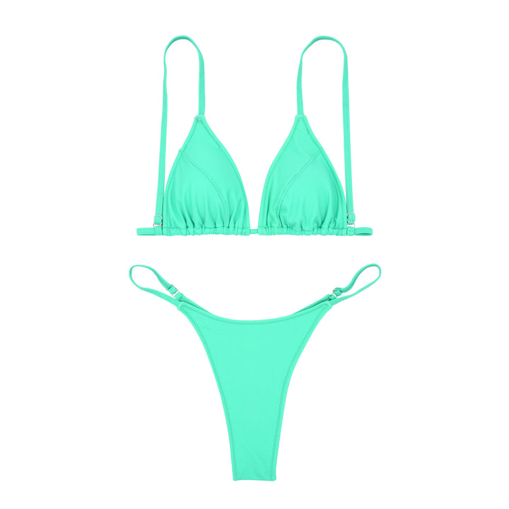 Damen Triangel-Bikini mit verstellbaren Trägern Echo Archiv