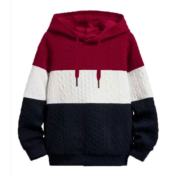 Herren Strickpullover mit strukturiertem Design Echoarchiv