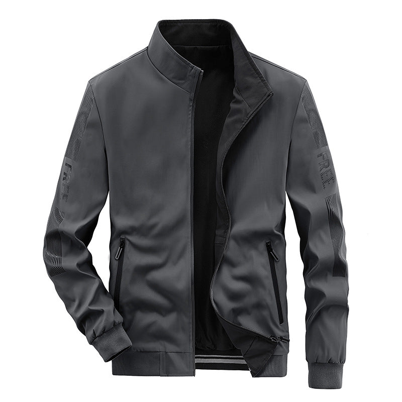 Herren Trendige Übergangsjacke Echo Archiv