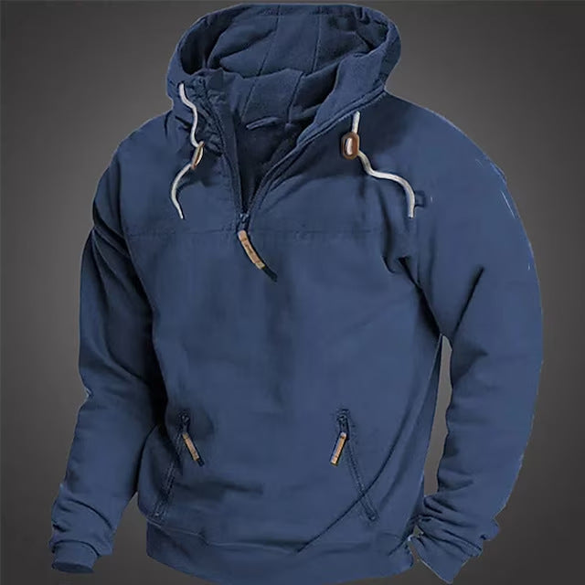 Herren funktionaler Kapuzenpullover Echoarchiv