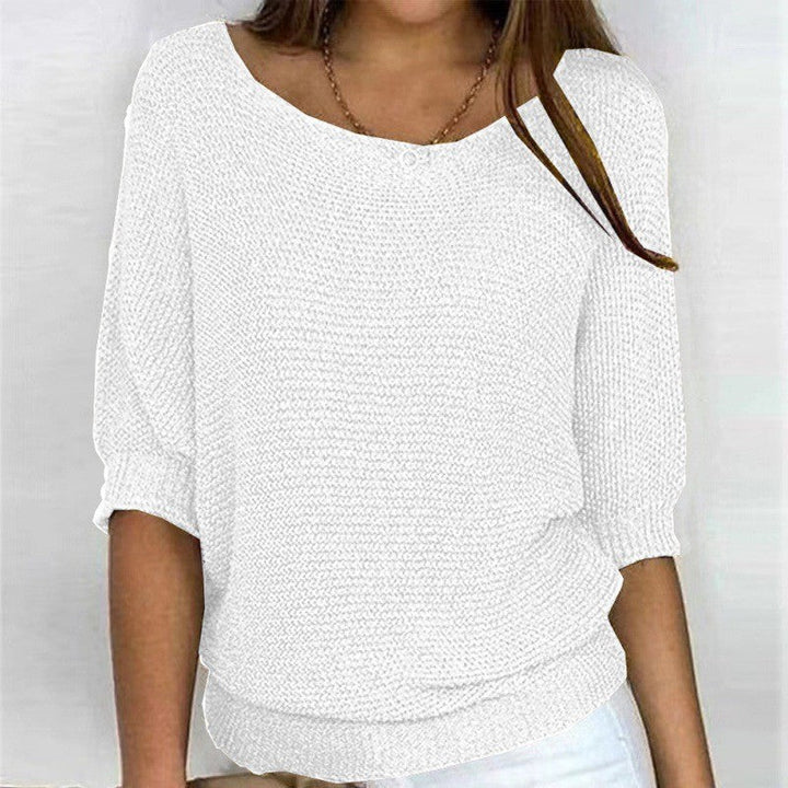Damen lässiger Pullover Echoarchiv