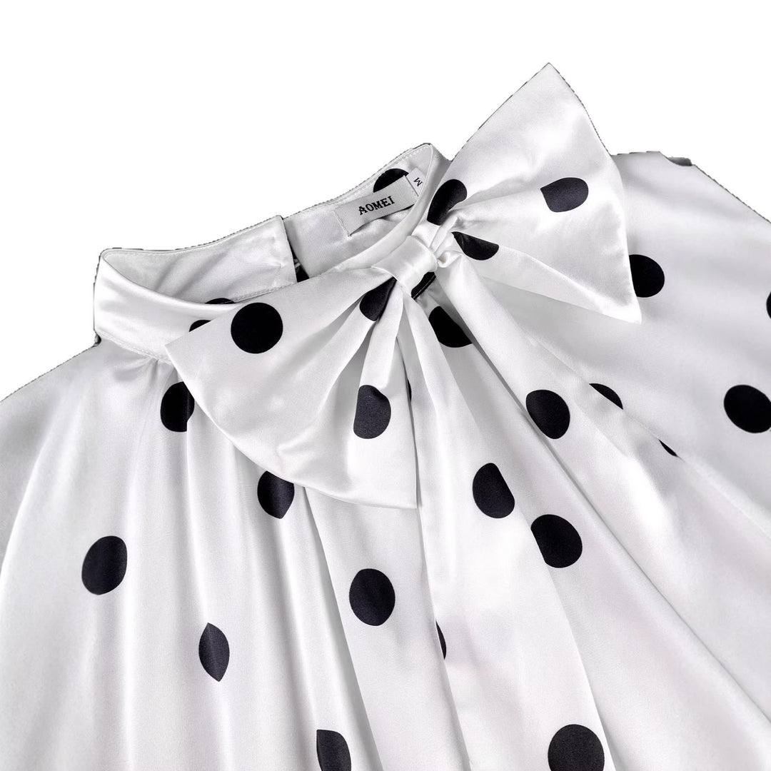 Damen eleganter und figurbetonter Maxirock mit wellenförmigen Texturen Echo Archiv