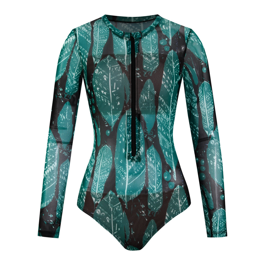 Damen weite Strandhose mit Schlangenmuster Echo Archiv
