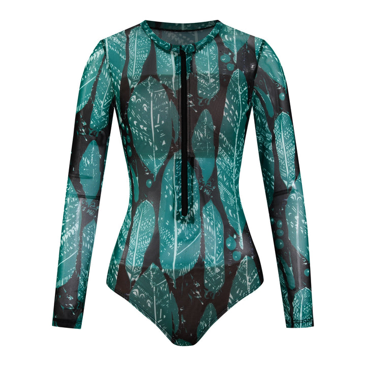 Damen weite Strandhose mit Schlangenmuster Echo Archiv