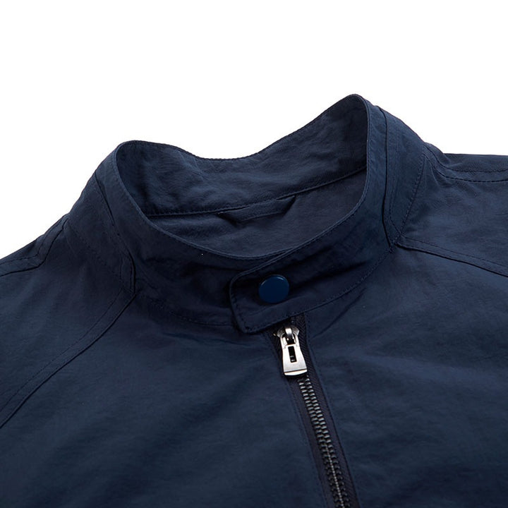 Herren Leichte Übergangsjacke mit Stehkragen Echo Archiv