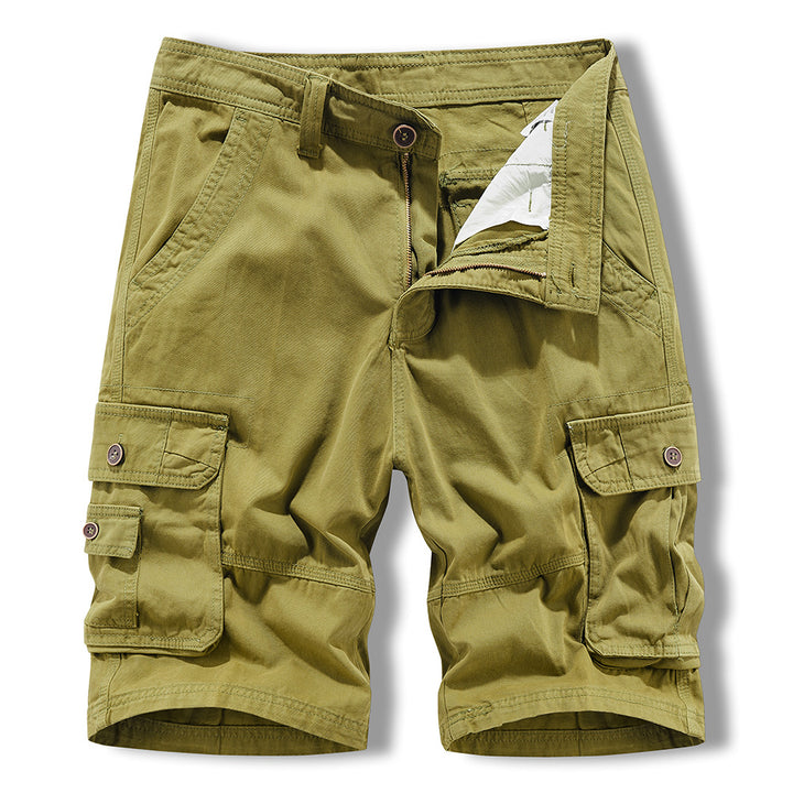 Herren Cargo-Shorts im lässigen Design mit multifunktionalen Taschen Echoarchiv
