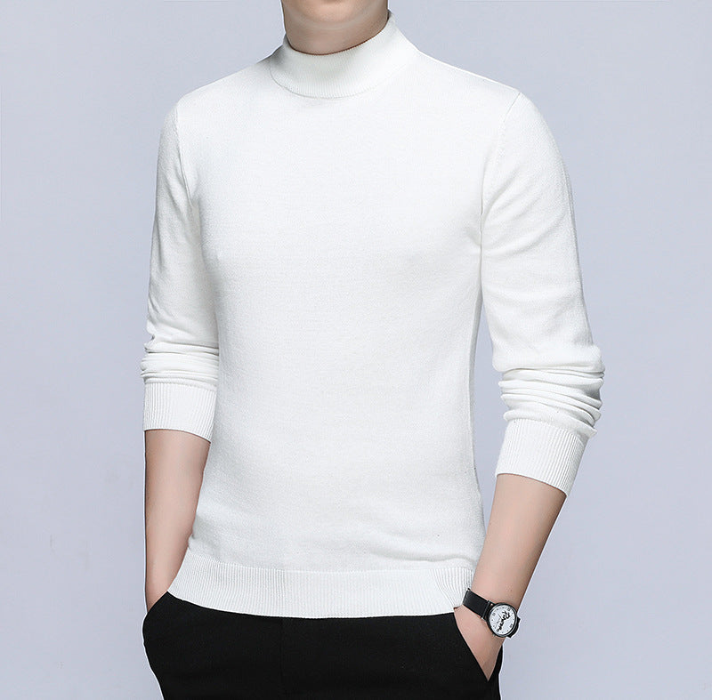 Eleganter Herren-Turtleneck-Pullover Echo Archive