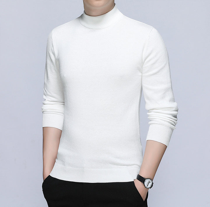 Eleganter Herren-Turtleneck-Pullover Echo Archive