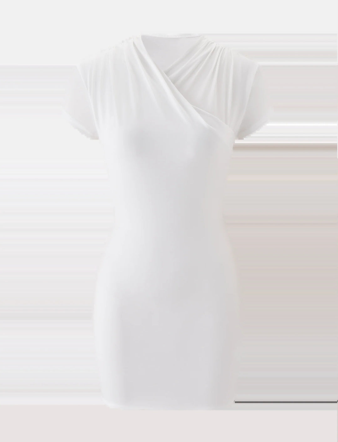 Damen Wickelkleid mit elegantem Schnitt Echo Archiv