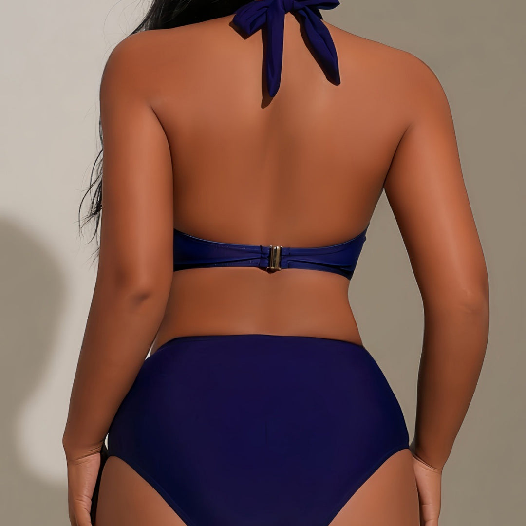 Damen Bikini-Set mit exquisitem Karomuster Echo Archiv
