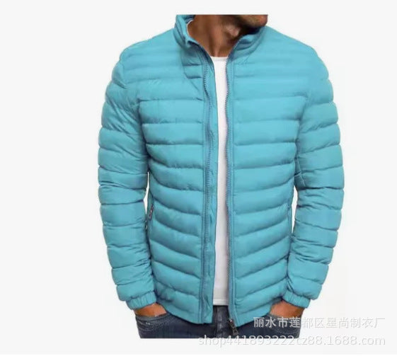 Herren leichte und isolierte Steppjacke Echoarchiv