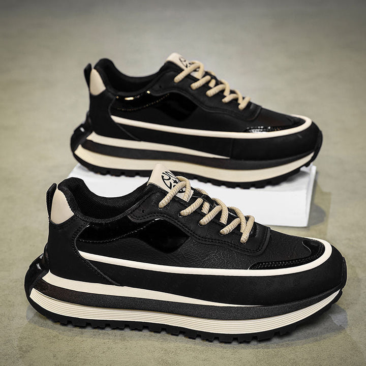 Damen Sportliche Sneaker mit dämpfender Profilsohle und modischen Akzenten Echo Archiv
