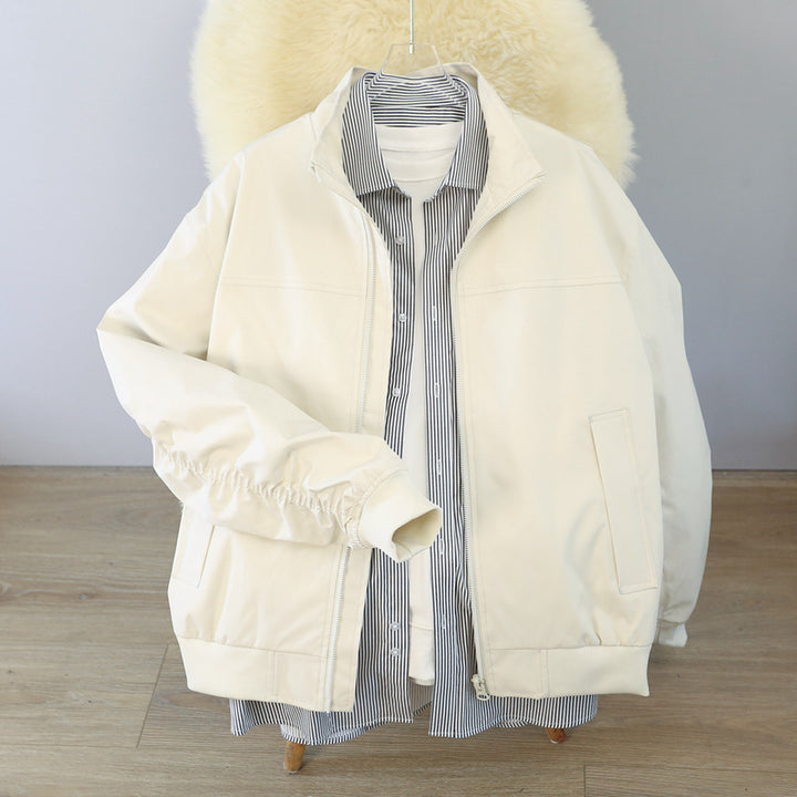Herren Übergangsjacke mit elastischen Armöffnungen und praktischen Taschen Echoarchiv