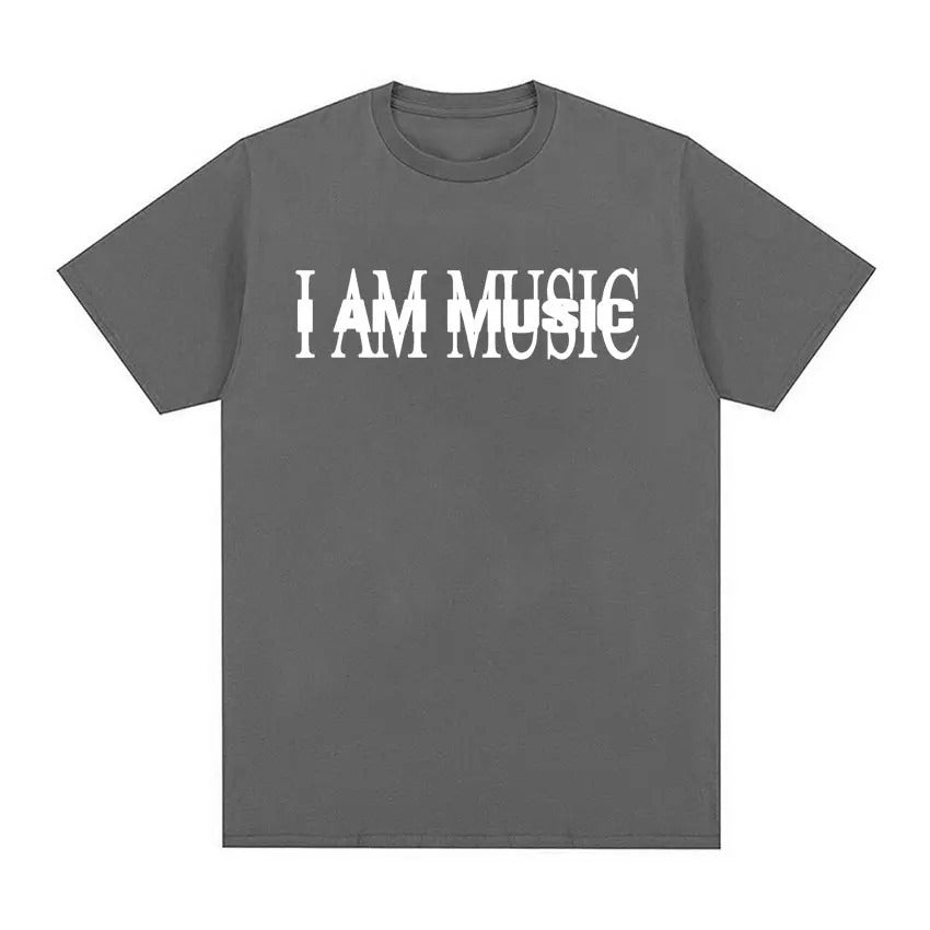 Damen T-Shirt mit modernem Typografie-Druck Echo Archiv