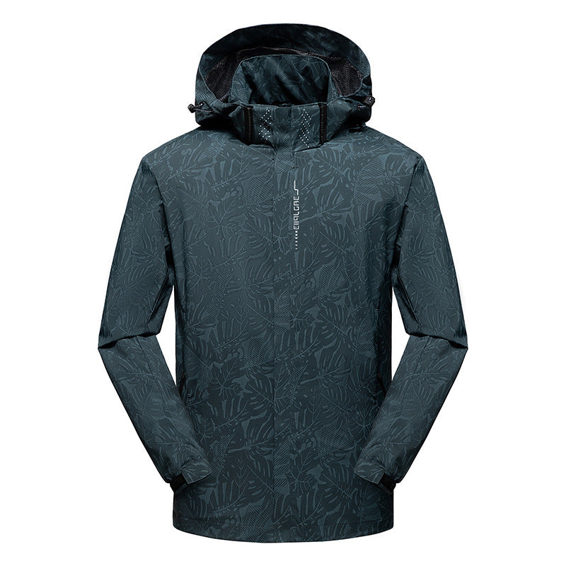 Herren Funktionale Wanderjacke Echo Archiv