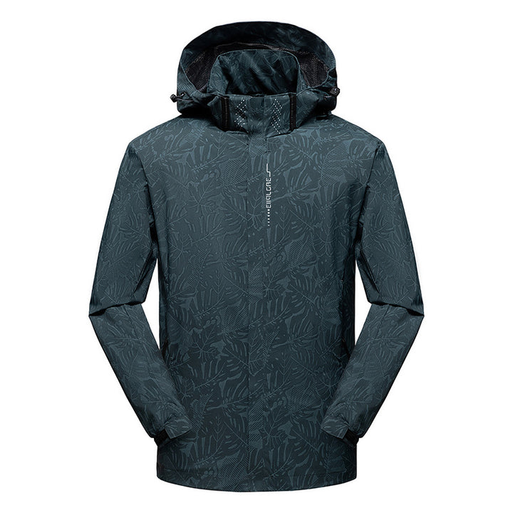 Herren Funktionale Wanderjacke Echo Archiv