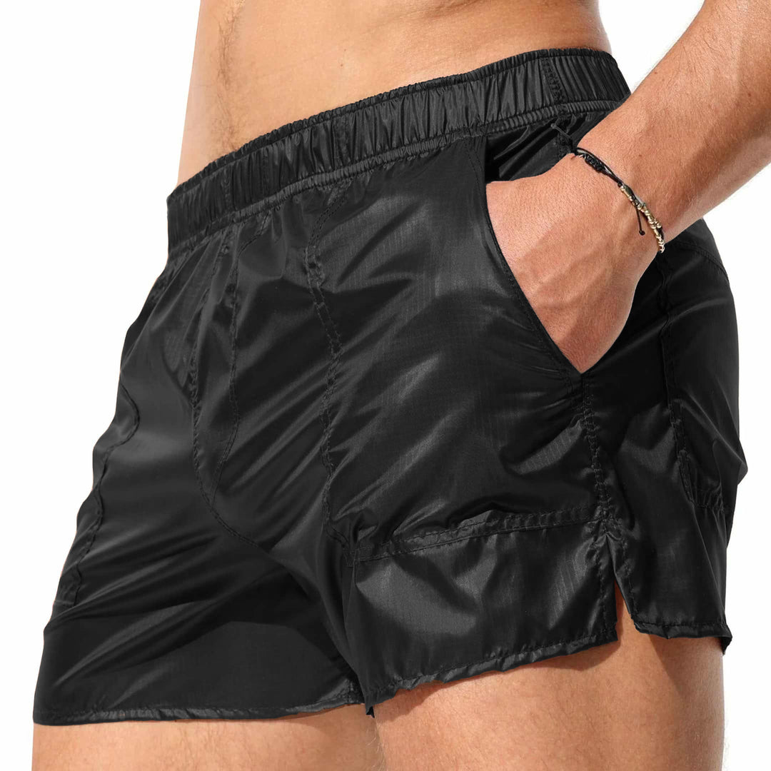 Herren Badeshorts mit schnelltrocknendem Material Echoarchiv