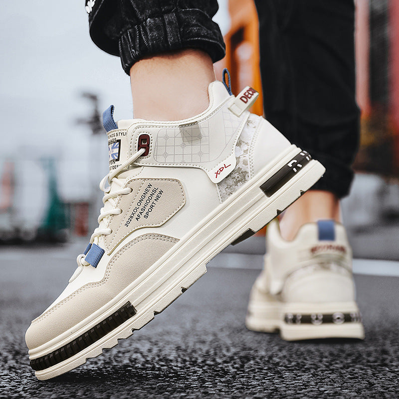 Damen modische High-Top Sneakers mit ergonomischem Komfortsystem Echo Archiv