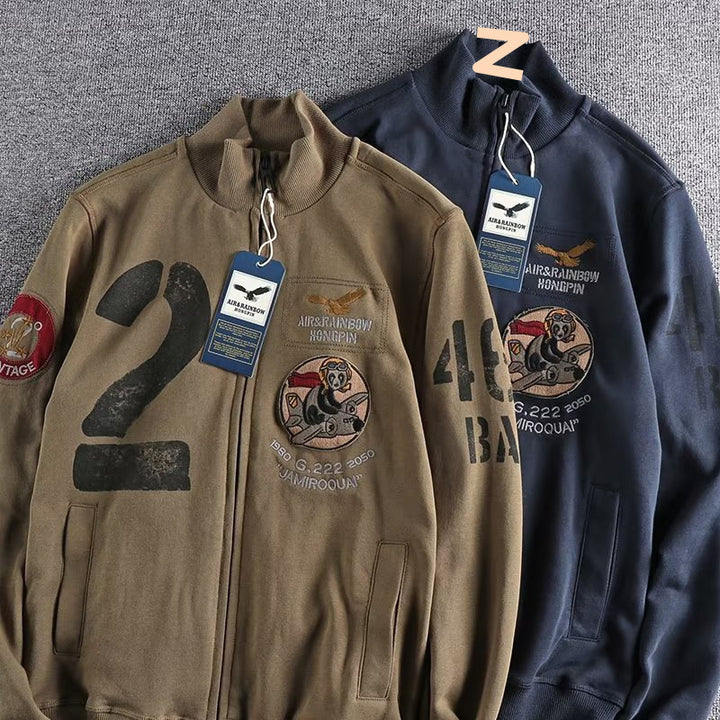 Herren Freizeitjacke mit Vintage-Design Echo Archiv