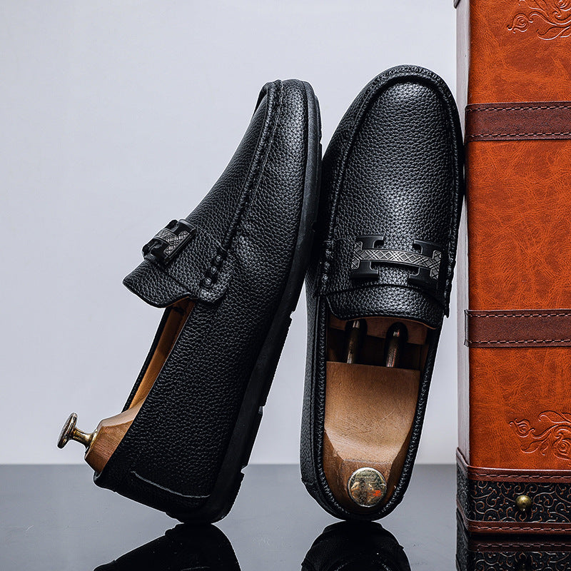 Herren Elegante Mokassin Schuhe Echo Archiv
