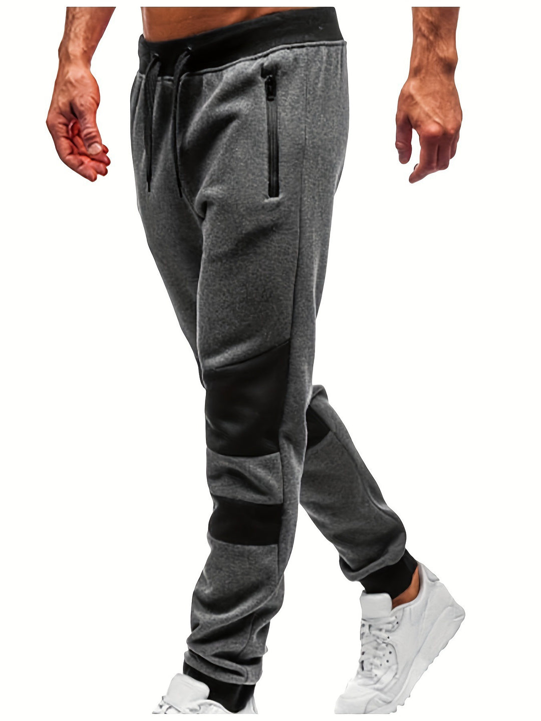 Herren Sportliche Jogginghose mit stylischen Kontrastdetails Echoarchiv