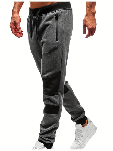 Herren Sportliche Jogginghose mit stylischen Kontrastdetails Echoarchiv