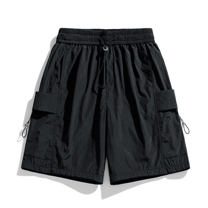 Herren Cargo-Shorts mit praktischen Seitentaschen und elastischem Bund Echoarchiv