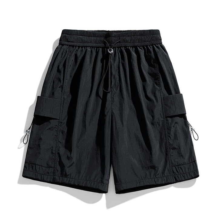 Herren Cargo-Shorts mit praktischen Seitentaschen und elastischem Bund Echoarchiv