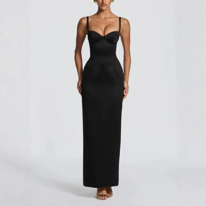 Damen Elegantes Ballkleid mit figurformendem Design Echo Archiv