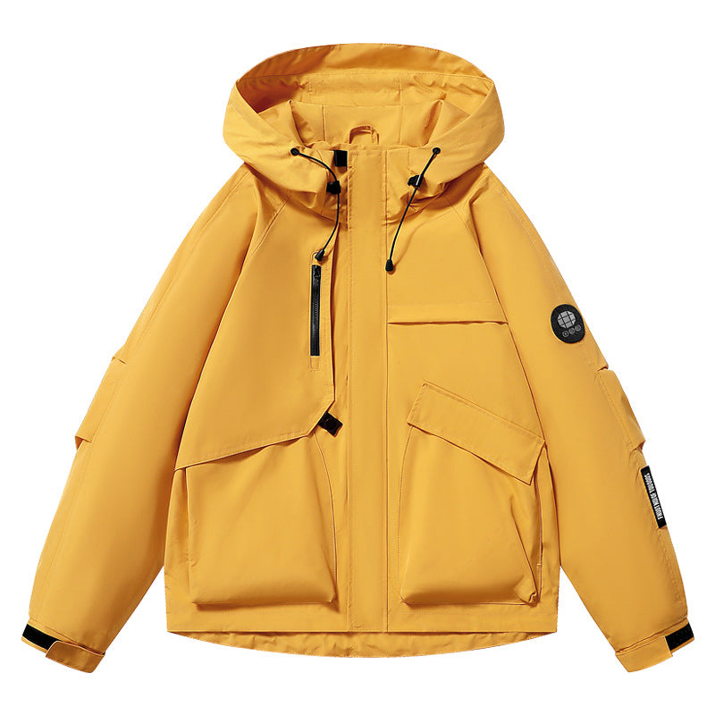 Damen Utility-Softshelljacke mit Kapuze, wasserabweisender Membran und Multifunktionstaschen Echo Archiv