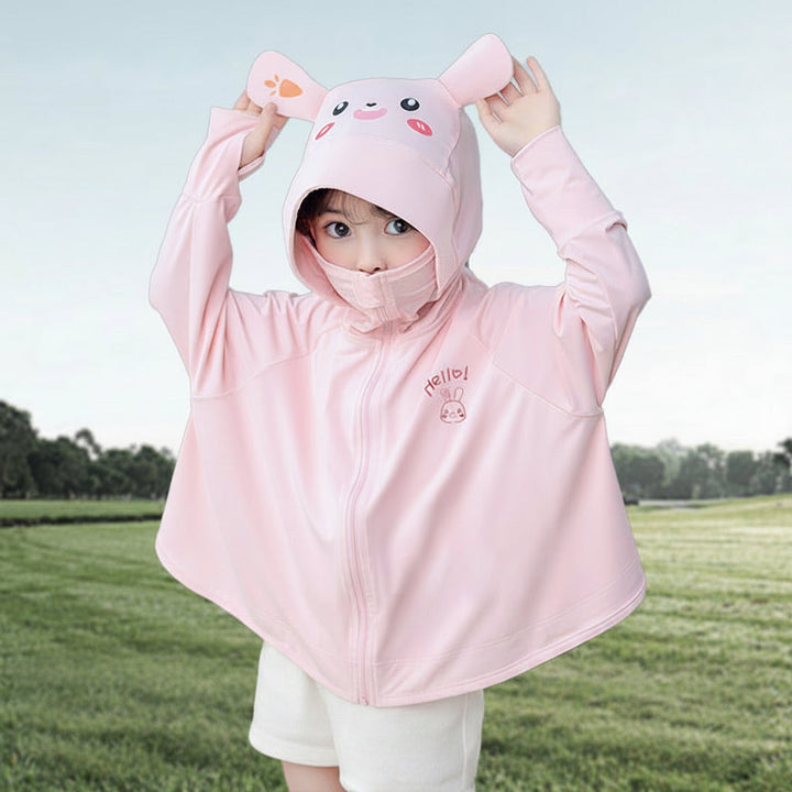 Damen sportliche UV-Schutzjacke mit Kapuze Echo Archiv