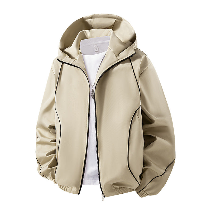 Herren Leichte Outdoor-Hoodiejacke Echo Archiv