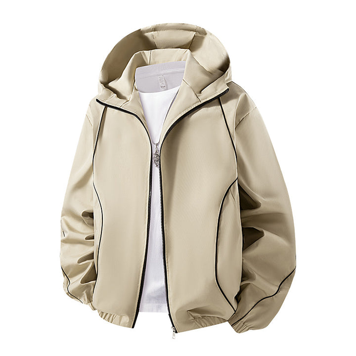Herren Leichte Outdoor-Hoodiejacke Echo Archiv