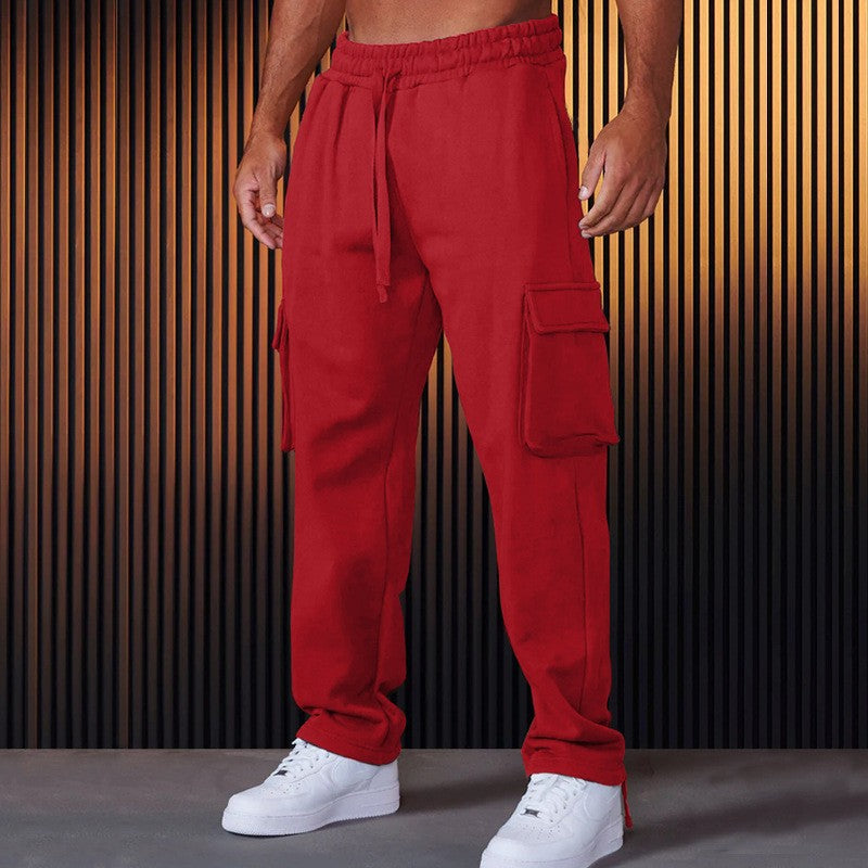 Herren Cargo-Jogginghose mit elastischem Bund und praktischen Seitentaschen Echoarchiv