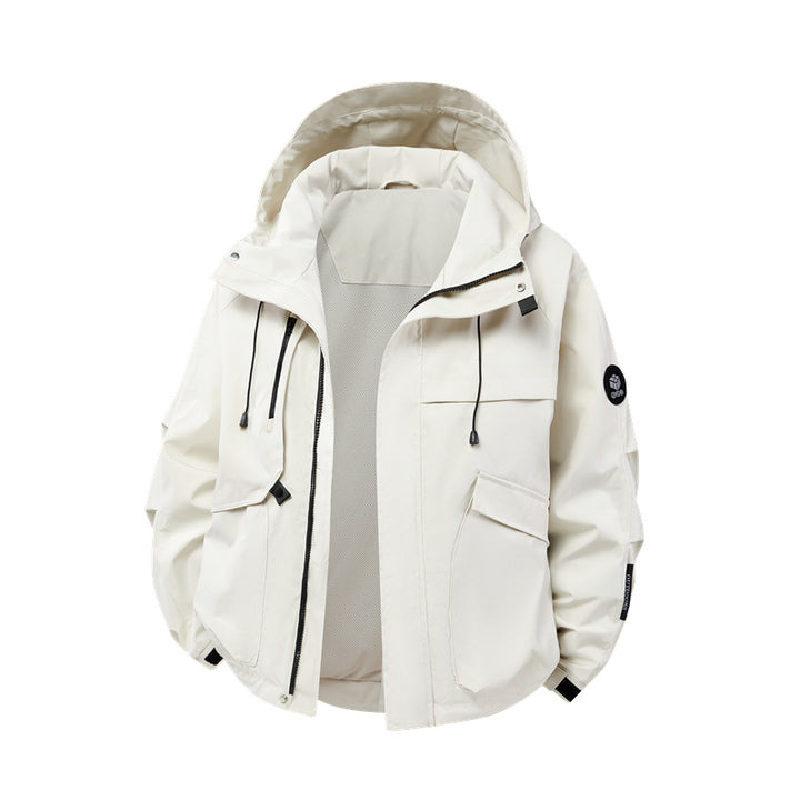 Herren Wetterfeste Multifunktionsjacke Echo Archiv