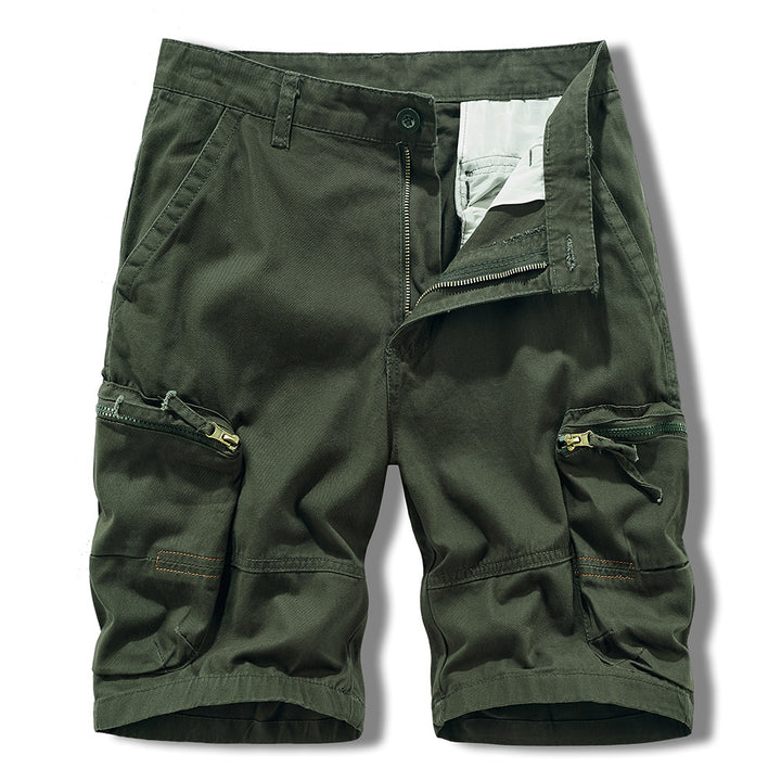 Herren Cargoshorts mit multifunktionalen Taschen und strapazierfähigem Material Echoarchiv