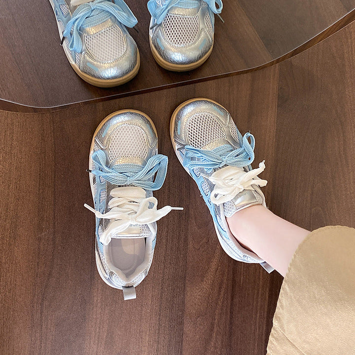 Damen Sportliche Netz-Sneaker mit atmungsaktiver Oberseite Echo Archiv