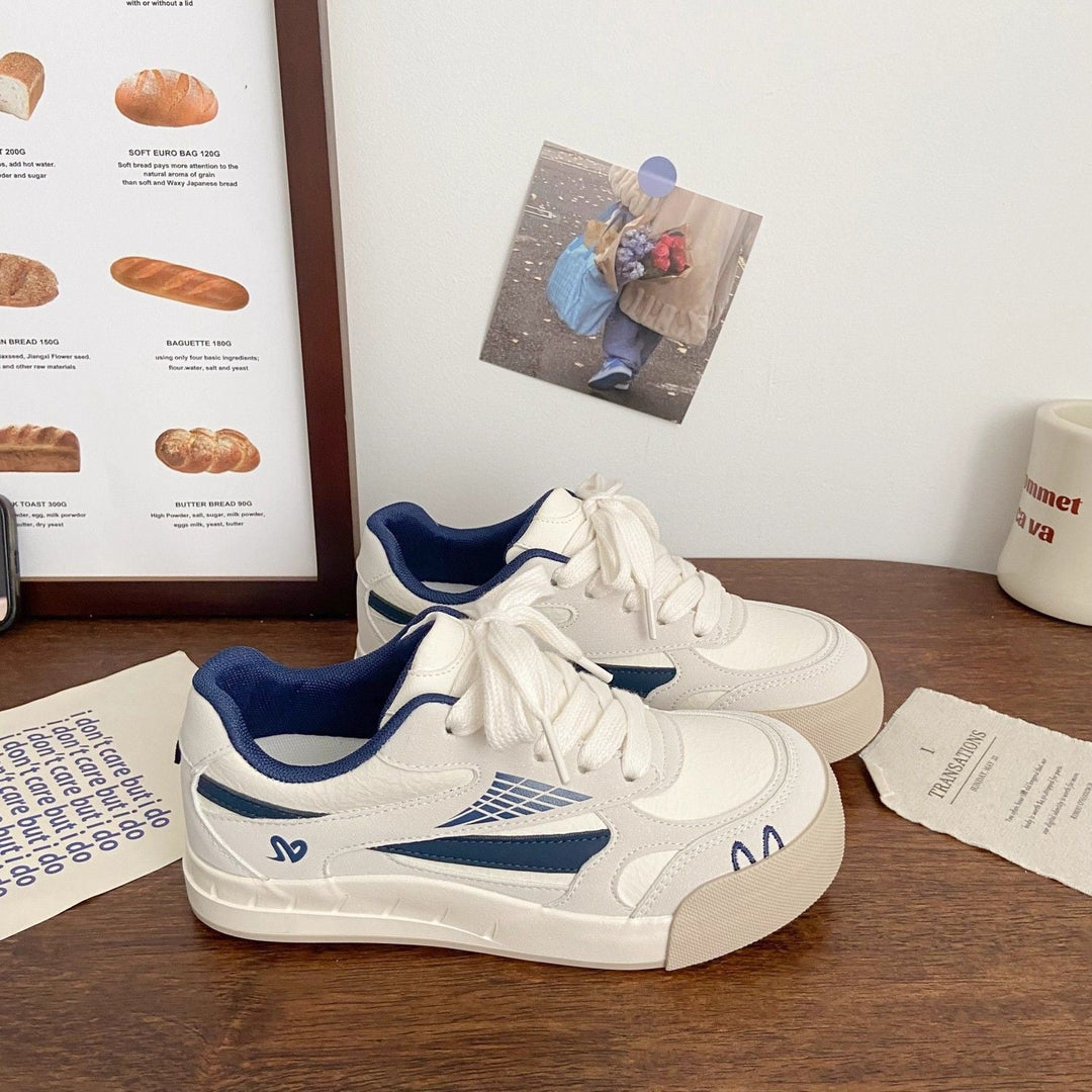 Damen Bequeme Sneakers mit kreativem Design und atmungsaktiver Oberflächenstruktur Echo Archiv