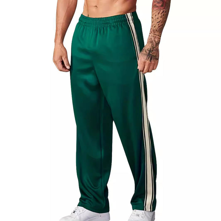 Herren Sportliche Freizeithose mit seitlichem Streifen Echoarchiv