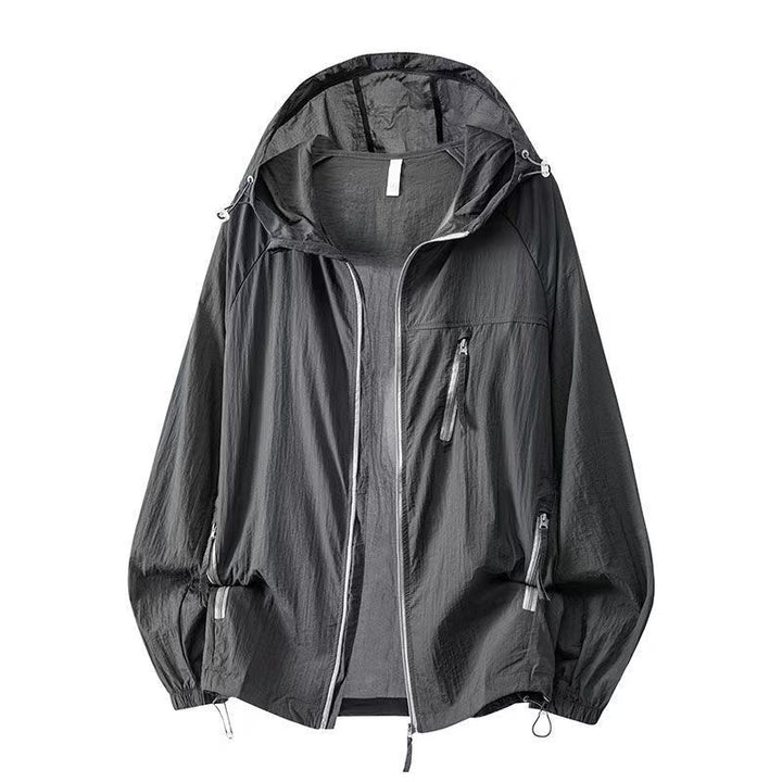 Damen Leichte Outdoor-Jacke mit praktischen Reißverschlusstaschen – Célinea