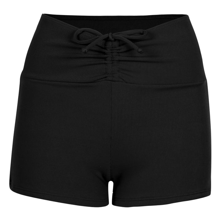 Damen Badeshorts mit hohem Bund und verstellbarem Kordelzug Echo Archiv