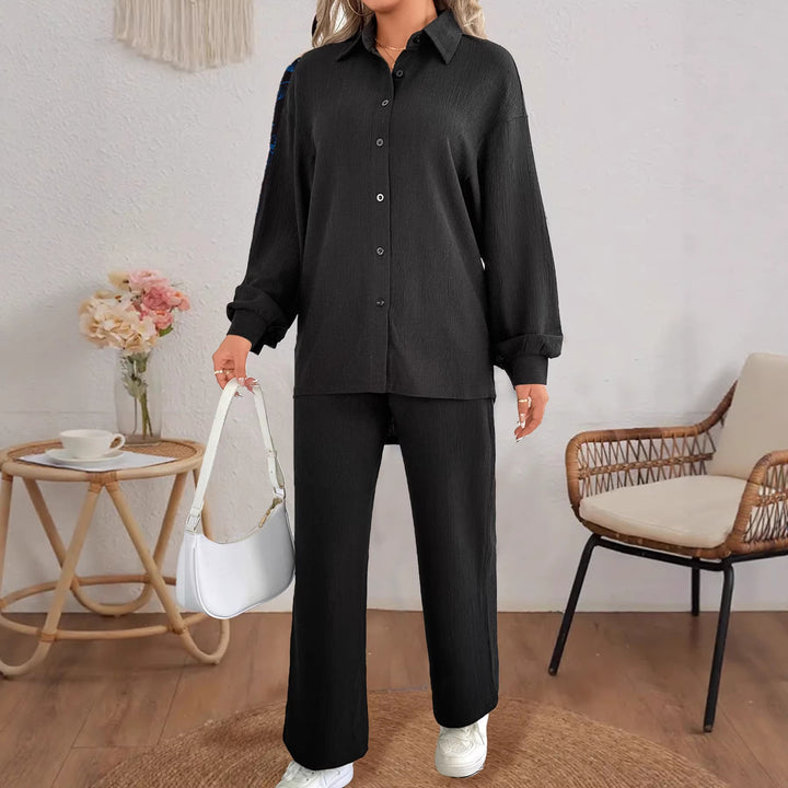 Damen Elegantes Hemdanzug Echo Archiv