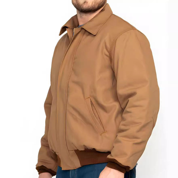 Herren komfortable Übergangsjacke mit leichtem Innenfutter Echoarchiv