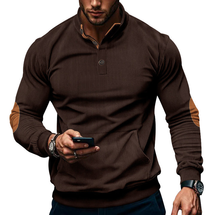 Herren Moderner Pullover Echoarchiv