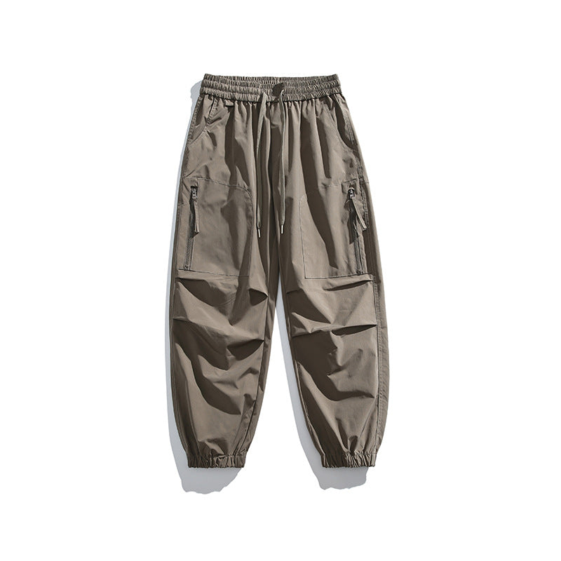 Herren Taktische Cargo-Joggerhose mit elastischem Bund, Reißverschluss‑Taschen und geripptem Knöchelabschluss Echo Archiv