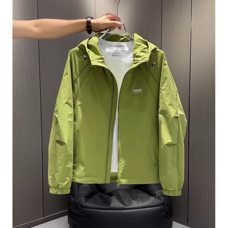 Herren Leichte Funktionsjacke Echoarchiv