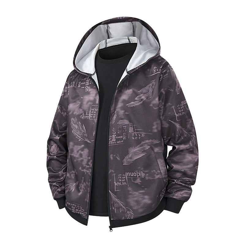 Herren Streetstyle Kapuzenjacke Echo Archiv