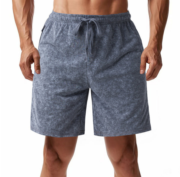 Herren Freizeitshorts mit weicher Textur und elastischem Bund Echoarchiv
