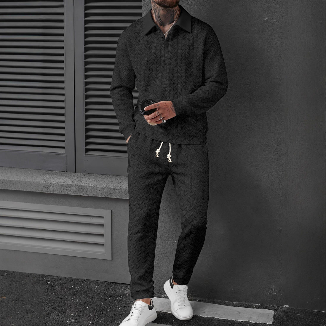 Herren Sportliches Freizeit Outfit – Marzano